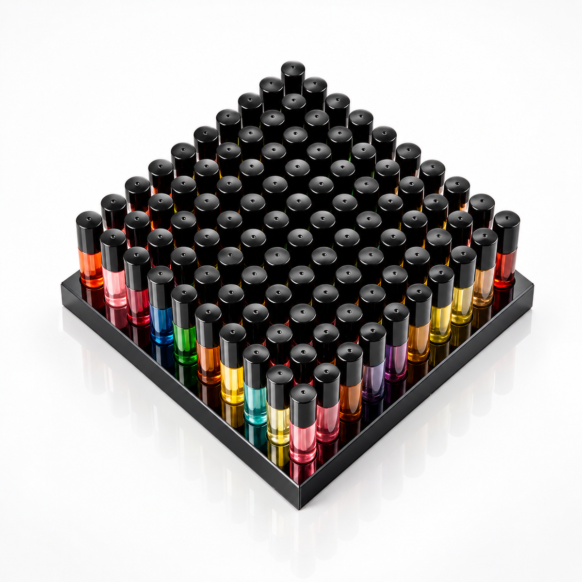 Black Acrylic Display (Fits 1/3 & 1/6 oz Roll-ons)