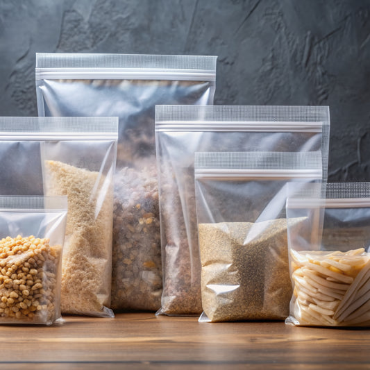 Plastic Bags, Qty 100