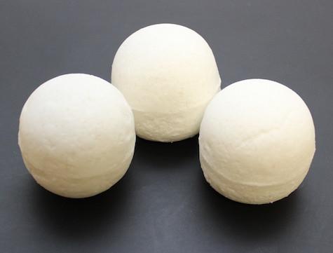 Epsom Bath Bombs, 8 oz. [Unscented]