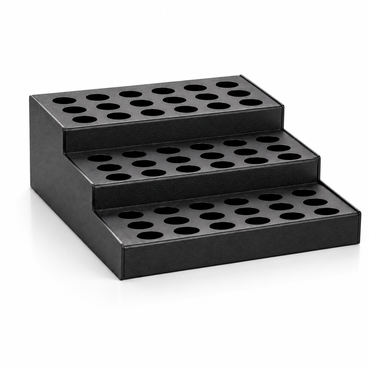 Black Acrylic 3 Tier Display (Fits 1 oz Roll-ons)
