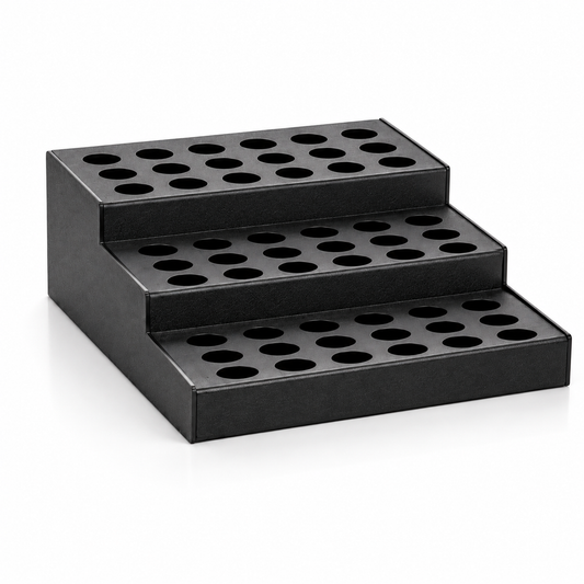 Black Acrylic 3 Tier Display (Fits 1 oz Roll-ons)
