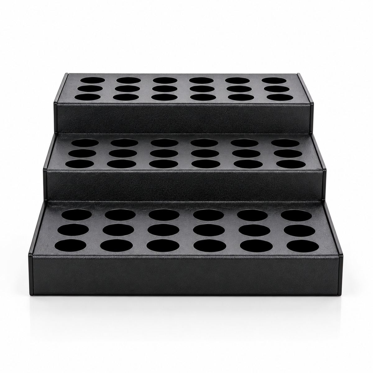 Black Acrylic 3 Tier Display (Fits 1 oz Roll-ons)