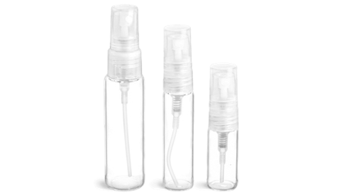 Glass Spray Bottles, Clear